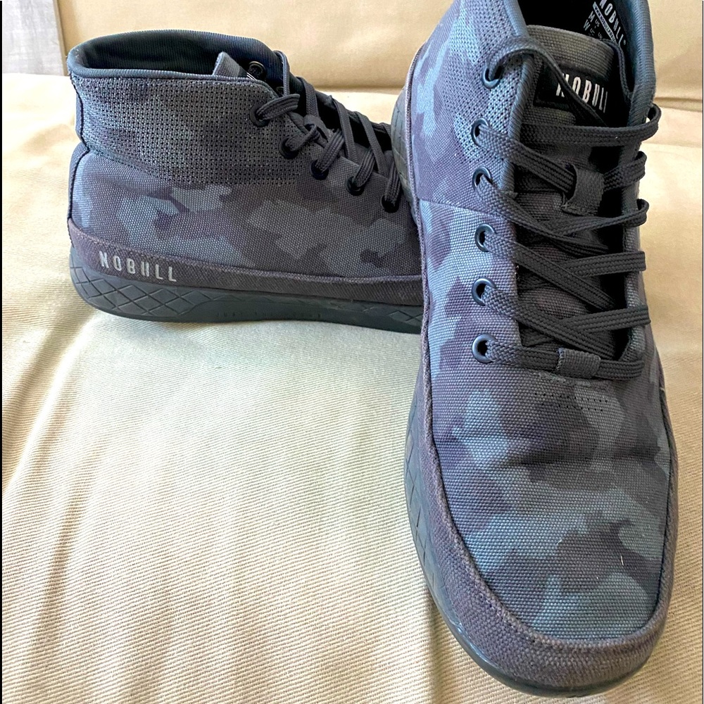 NoBull Camo Mids shoes